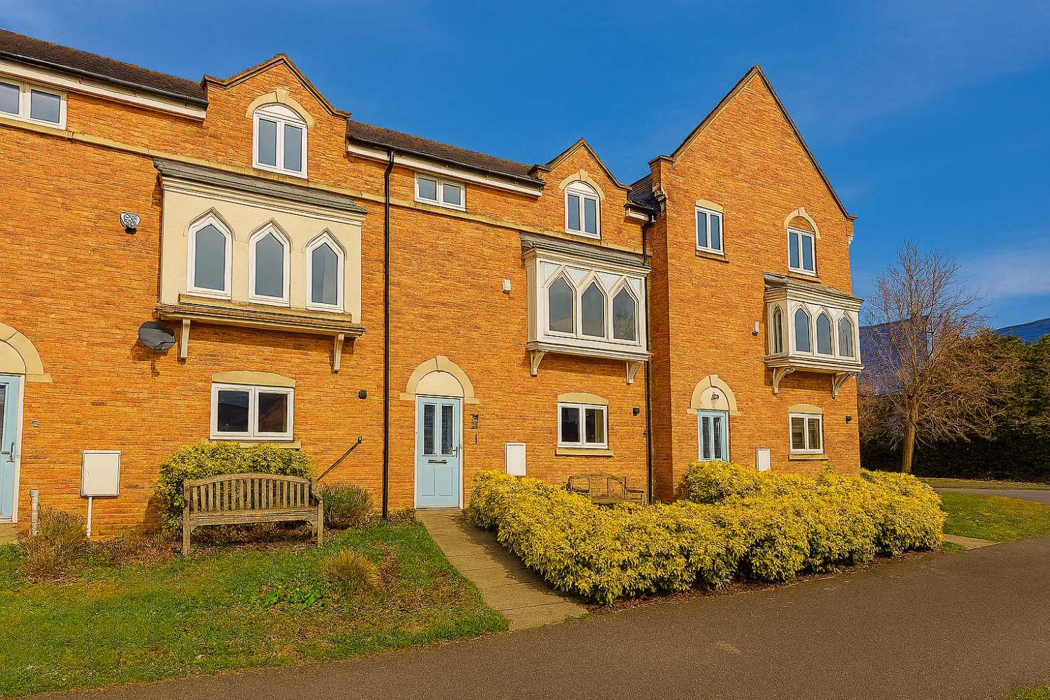 ST. LUKES CRESCENT, SEDGEFIELD